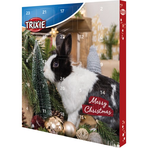 Trixie adventskalender kanin