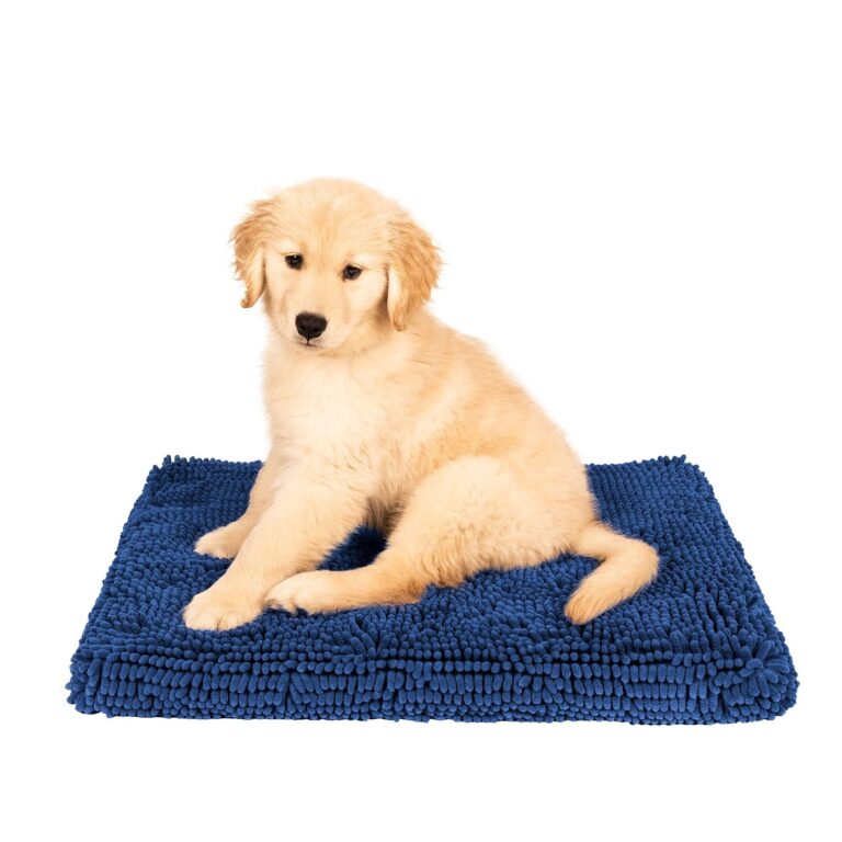 DGS Dirty Dog Cushion Pad Hundemadrass blå